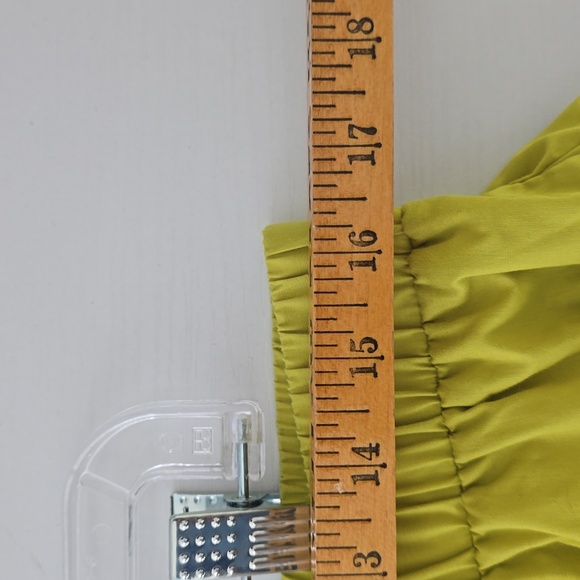 Abercrombie&Fitch Poplin Tiered Maxi Skirt Size LP - Picture 8 of 8